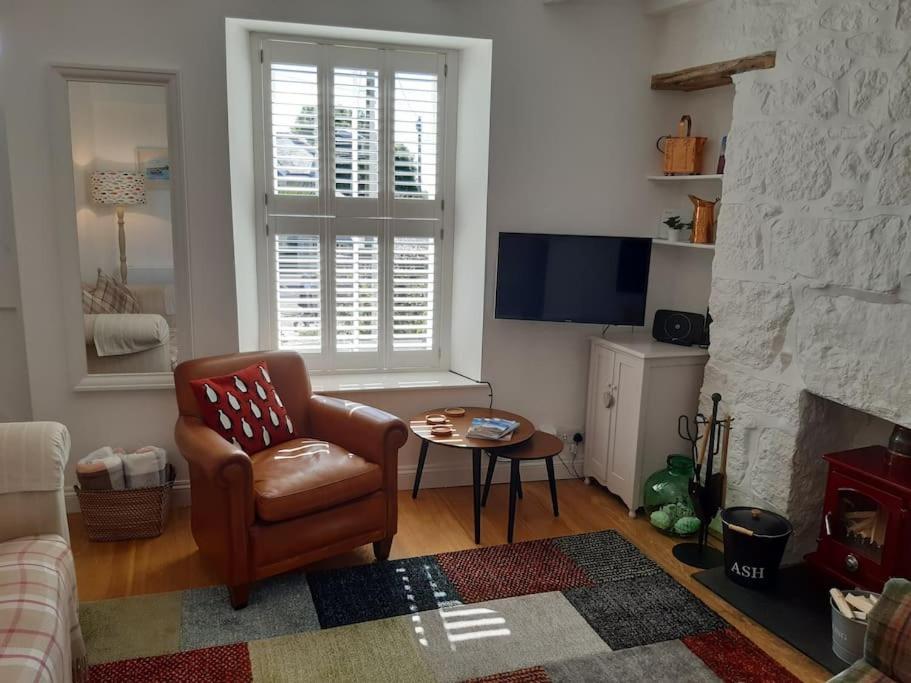 Corvus - Beautiful Cottage Half A Mile From Mousehole Penzance Exterior foto