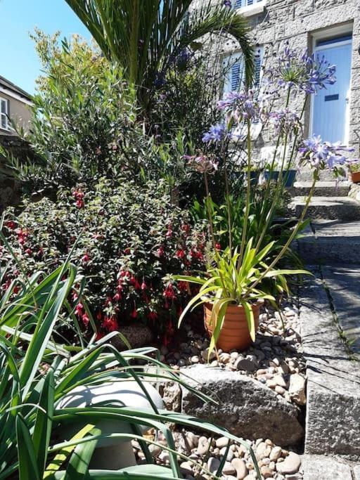 Corvus - Beautiful Cottage Half A Mile From Mousehole Penzance Exterior foto
