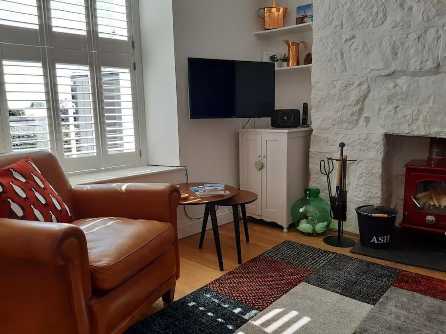 Corvus - Beautiful Cottage Half A Mile From Mousehole Penzance Exterior foto
