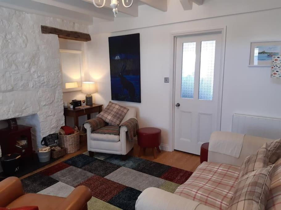 Corvus - Beautiful Cottage Half A Mile From Mousehole Penzance Exterior foto