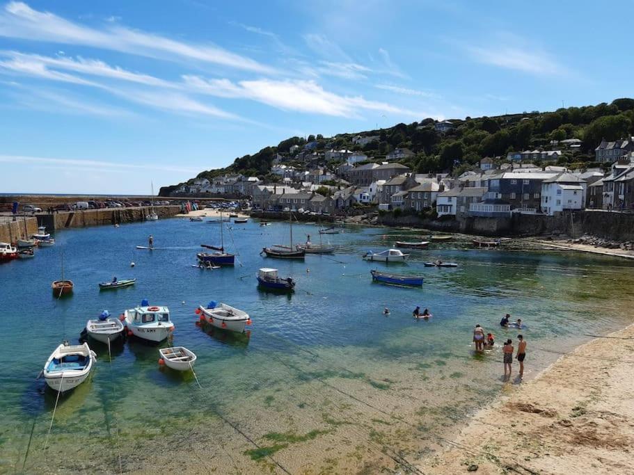 Corvus - Beautiful Cottage Half A Mile From Mousehole Penzance Exterior foto