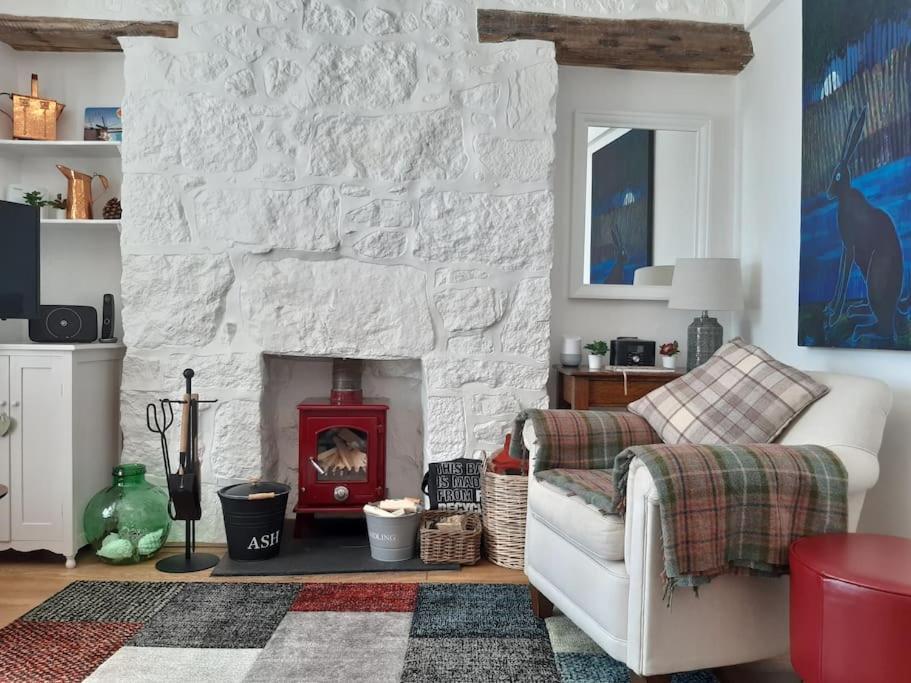 Corvus - Beautiful Cottage Half A Mile From Mousehole Penzance Exterior foto